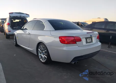 2012 BMW 328I z USA, uszkodzony, nr VIN WBADW7C53CE728884